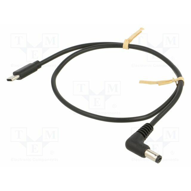 Cable; USB C plug,DC 5