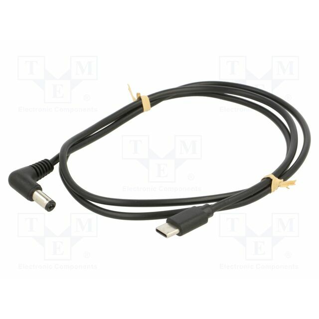 Cable; USB C plug,DC 5
