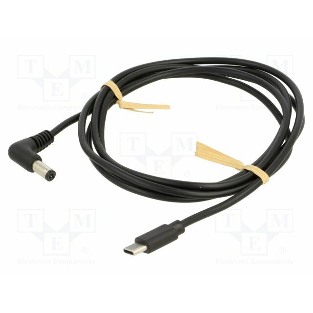 Cable; USB C plug,DC 5