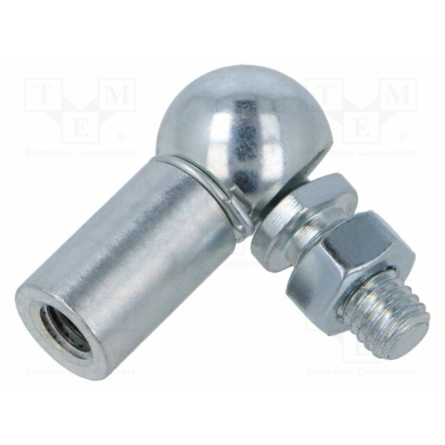 ELESA+GANTER Ball joint; M8; inside; steel