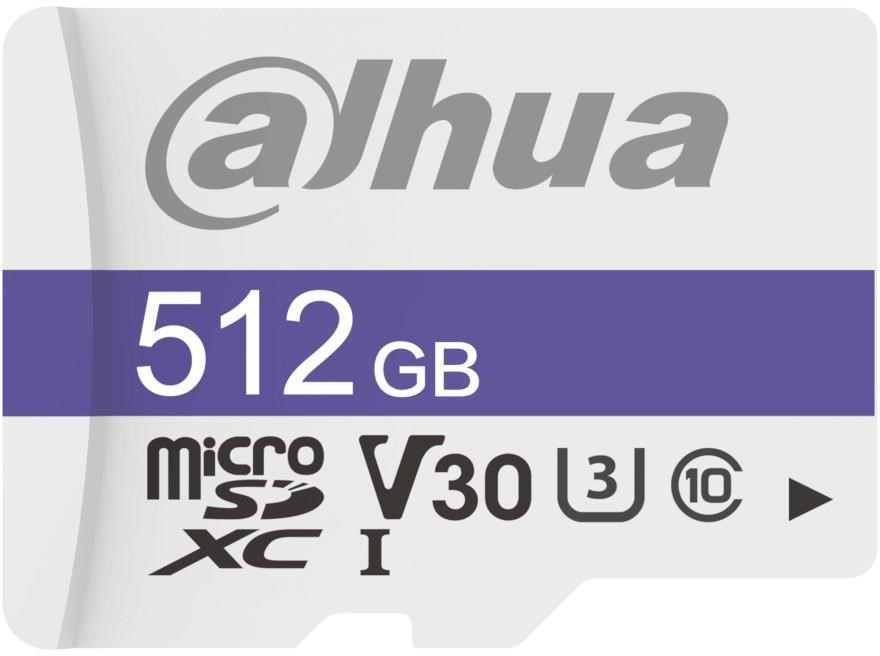 512GB DAHUA TF-C100/512GB Memory Card |