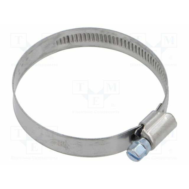 MPC INDUSTRIES Worm gear clamp; W:
