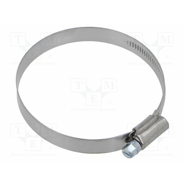MPC INDUSTRIES Worm gear clamp; W: