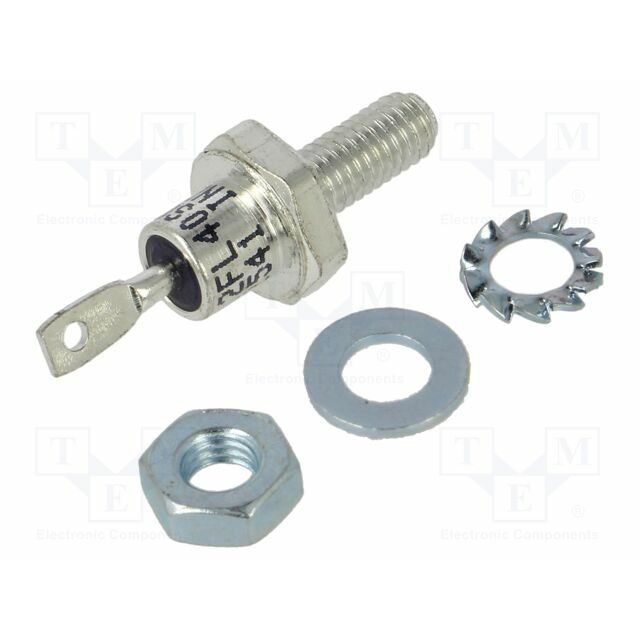 VISHAY Diode: rectifying; 400V; 12A; cathode