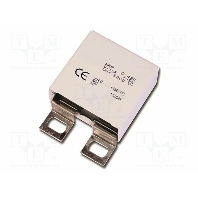 YAGEO Capacitor: polypropylene; H: 37mm; 1