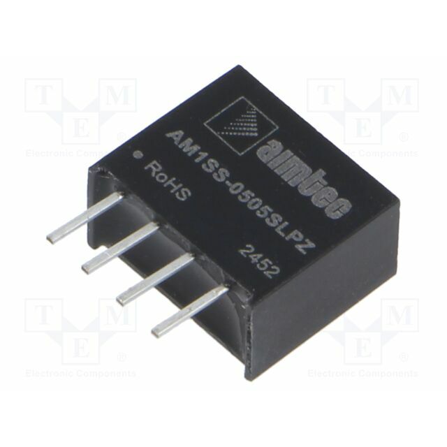 AIMTEC Converter: DC/DC; 1W; Uin: 4
