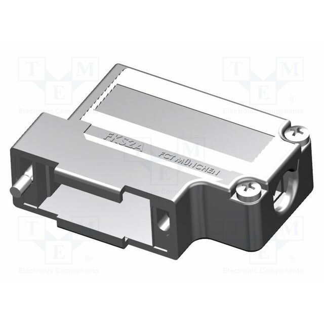MOLEX Enclosure for connectors: D-Sub; shielded