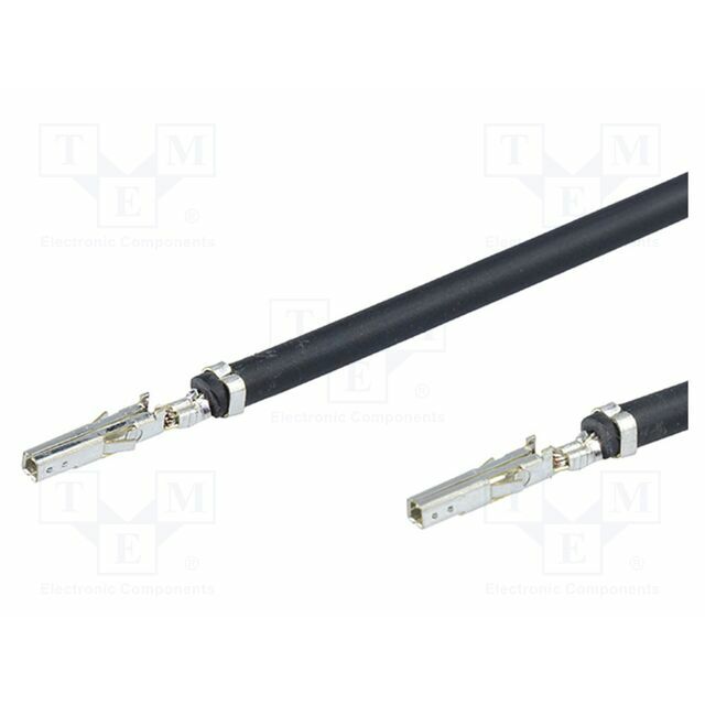 MOLEX Connector: wire-wire; socket; PIN: 1