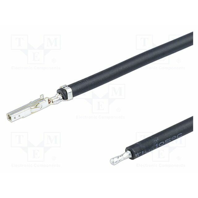 MOLEX Connector: wire-wire; socket; PIN: 1