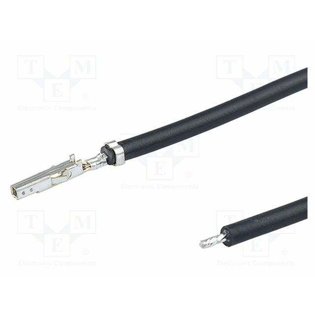 MOLEX Connector: wire-wire; socket; PIN: 1