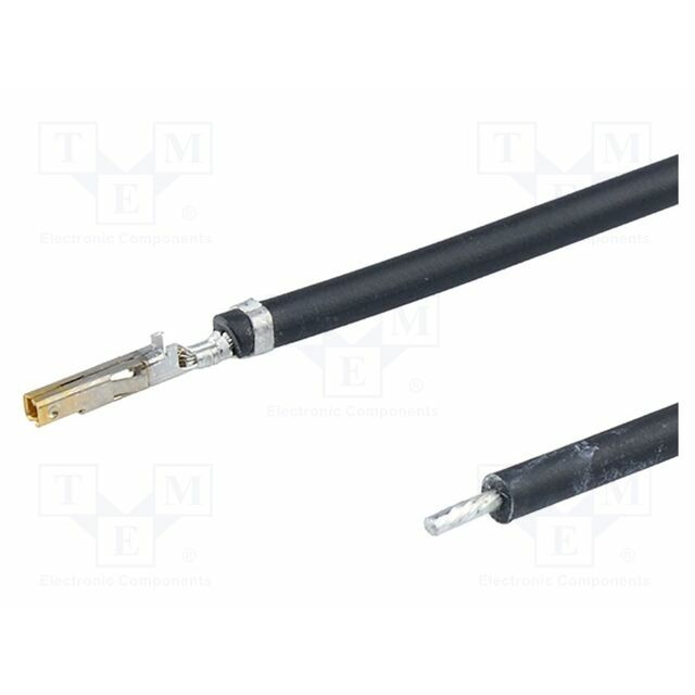 MOLEX Connector: wire-wire; socket; PIN: 1