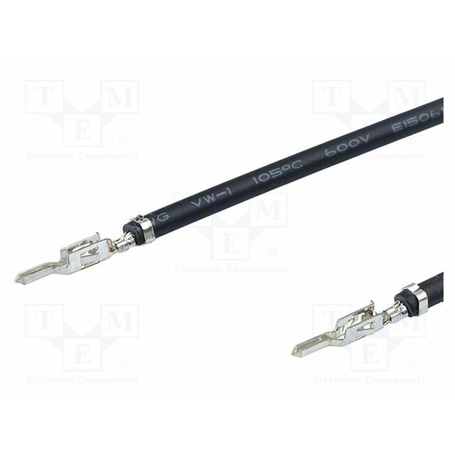 MOLEX Connector: wire-wire; PIN: 1; 600V