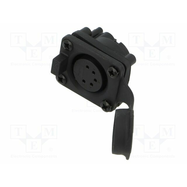 AMPHENOL Connector: XLR; socket; female; AXS