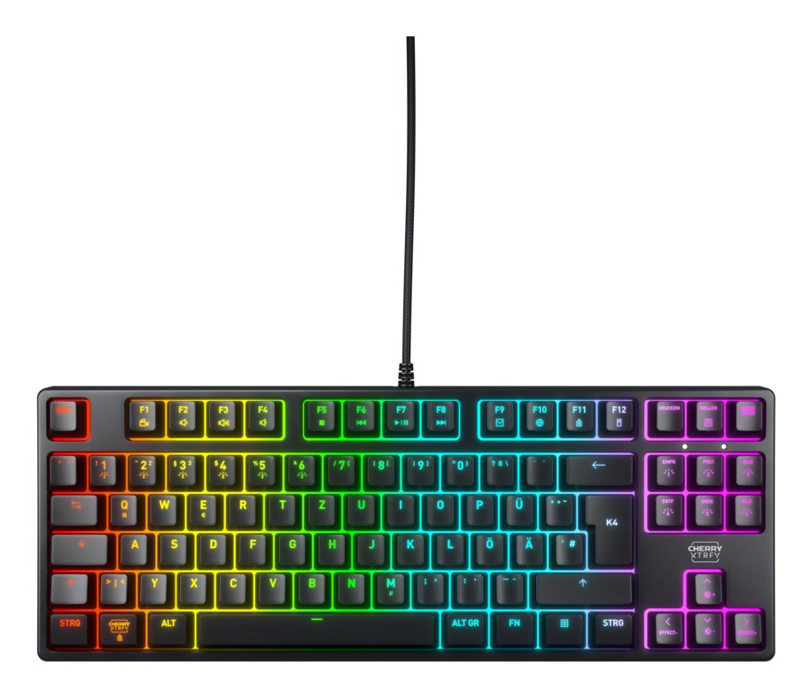 Cherry K4V2 TKL tastatūra Speļu USB