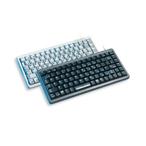 Cherry Compact keyboard G84-4100, light grey