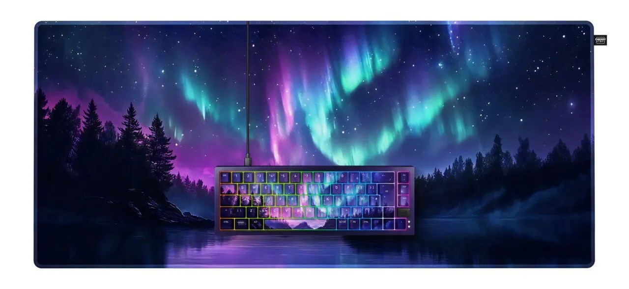 Cherry XTRFY Keyboard, Mousepad Bundle |