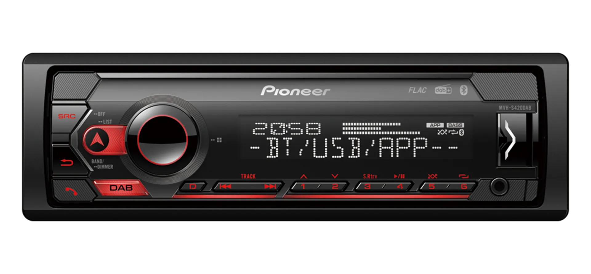 Pioneer MVH-S420DAB | MVH-S420DAB | 4988028434471