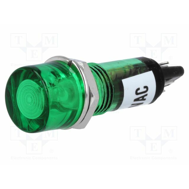 NINIGI Indicator: with FLUO neon lamp
