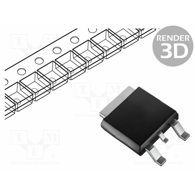 DIODES INCORPORATED Transistor: N-MOSFET; unipolar; 30V