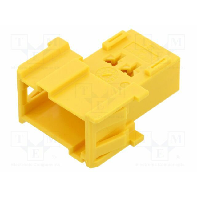 TE CONNECTIVITY Connector: automotive; plug; male
