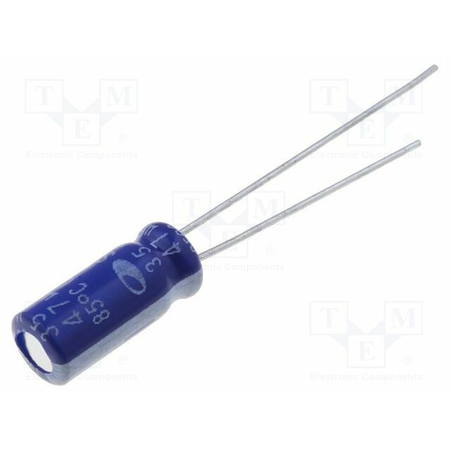 SAMWHA Capacitor: electrolytic; THT; 47uF; 35VDC