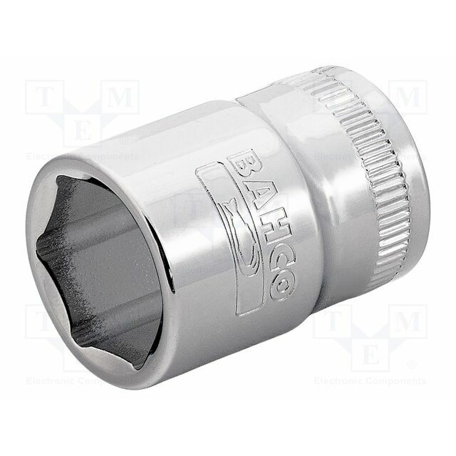 BAHCO Socket: 6-angles; socket spanner; HEX