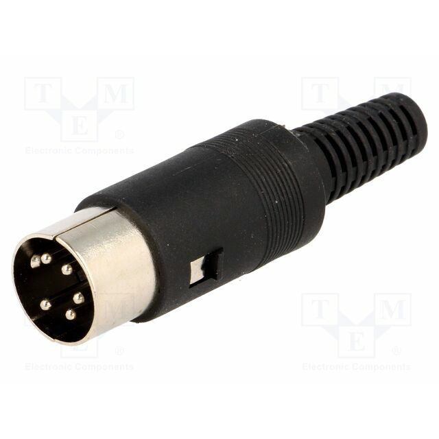 NINIGI Connector: DIN; plug; male; PIN: