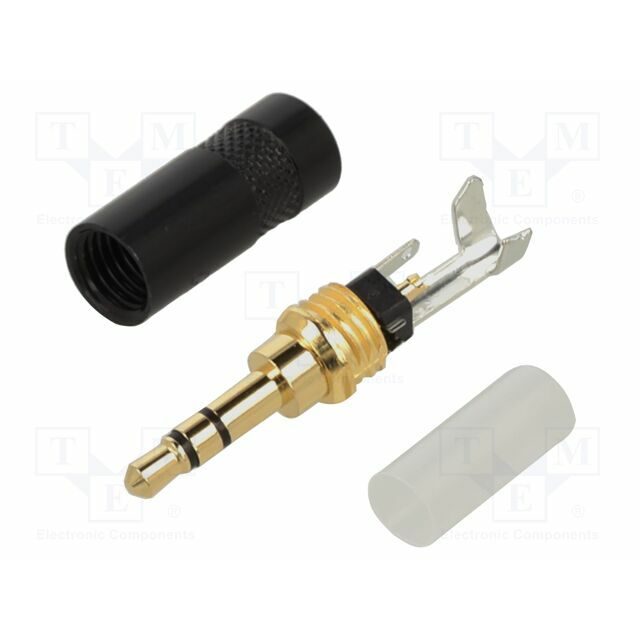 REAN Connector: Jack 3,5mm; plug