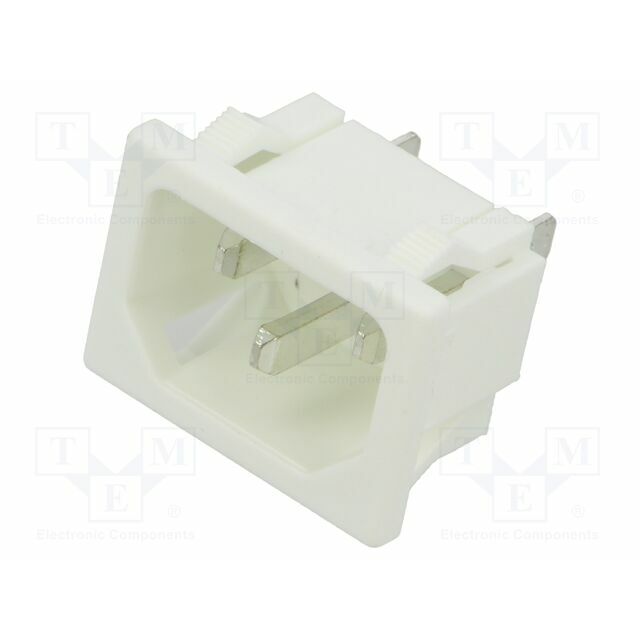 CANAL ELECTRONIC Connector: AC supply; socket