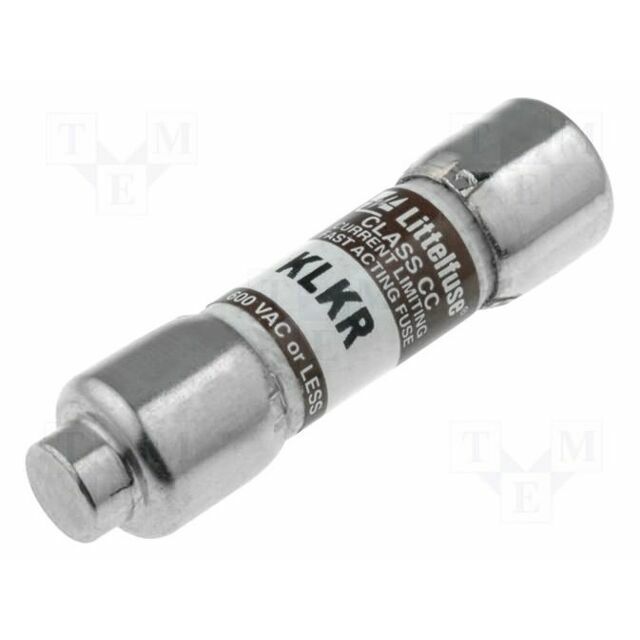 LITTELFUSE Fuse: fuse; ceramic,industrial; 6A