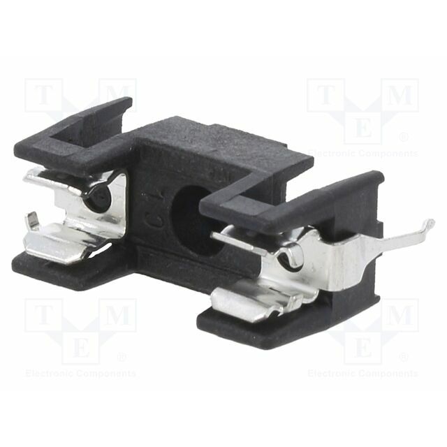 LITTELFUSE Fuse holder; cylindrical fuses; THT