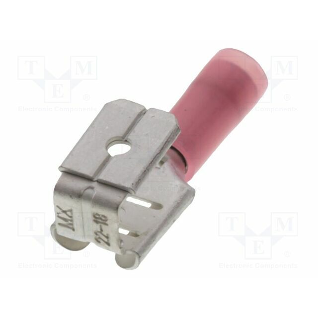 MOLEX Terminal: flat; 6.35mm; 0