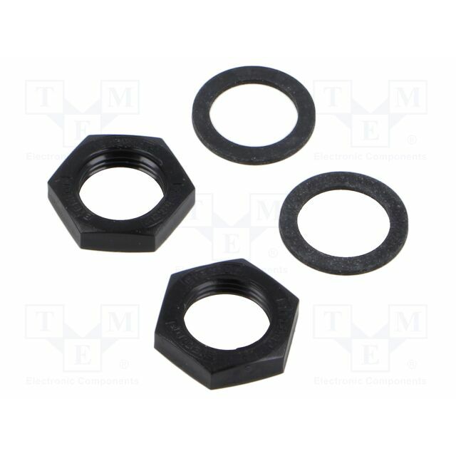 IFM ELECTRONIC Nut M12; Thread: M12x1