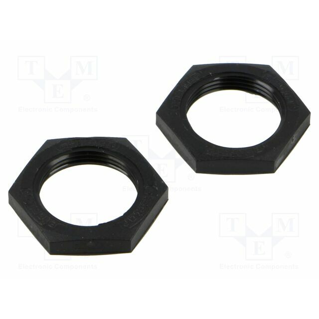 IFM ELECTRONIC Nut M18; Thread: M18x1