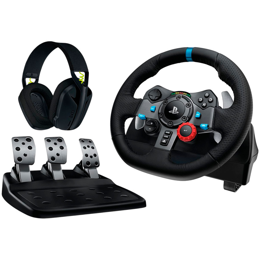 Spēļu stūre Logitech G29 Driving Force