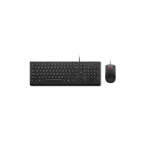 LENOVO ESSENTIAL WIRED KEYBOARD AND MOUSE
