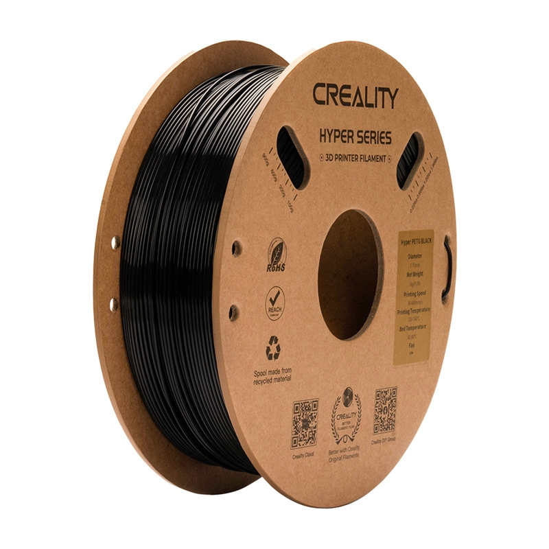 Filament Hyper PETG Creality (Czarny) |
