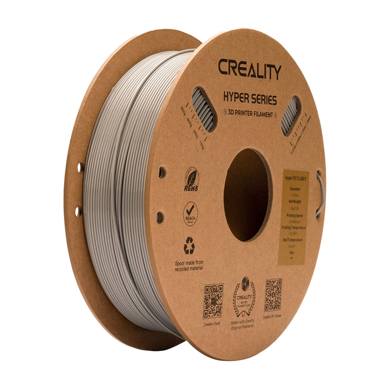 Creality Hyper PETG kvēldiegs (Pelēka) (3301030068)