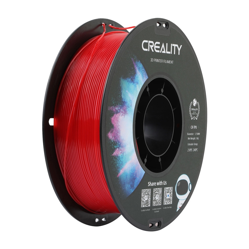 Creality TPU Filament (Red) | 3301040034