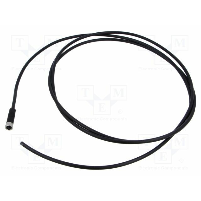 BINDER Connector: M8; female; PIN: 4