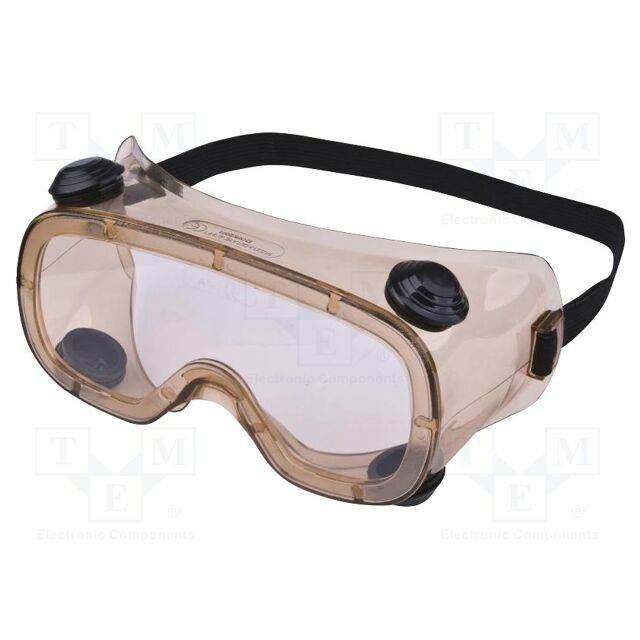 DELTA PLUS Safety goggles; Lens: transparent
