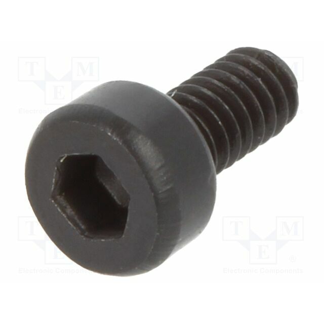 BOSSARD Screw; M2; M2x4; 0.4