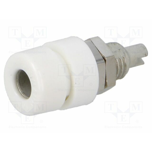 HIRSCHMANN T&M Laboratory connector: 4mm banana