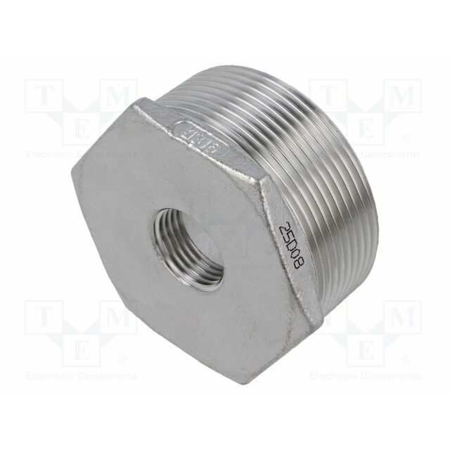 GEBO Splice terminal: adapter; male-female,reductive