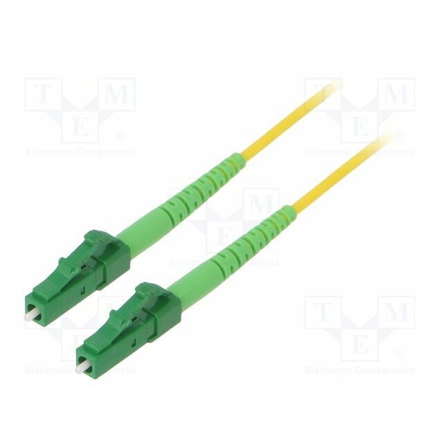LOGILINK Fiber patch cord; OS2; LC/APC