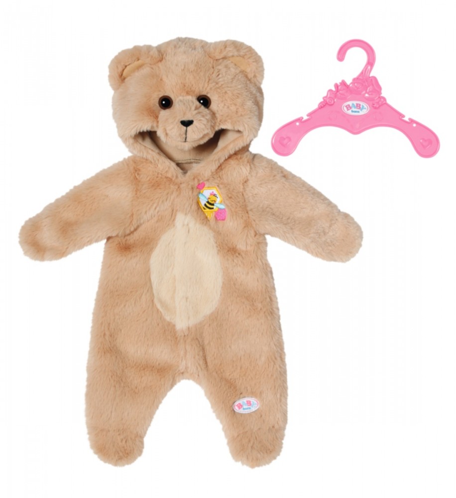 ZAPF CREATION Bear Outfit Baby Born