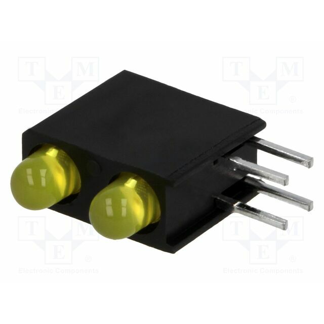KINGBRIGHT ELECTRONIC LED; in housing; 3mm
