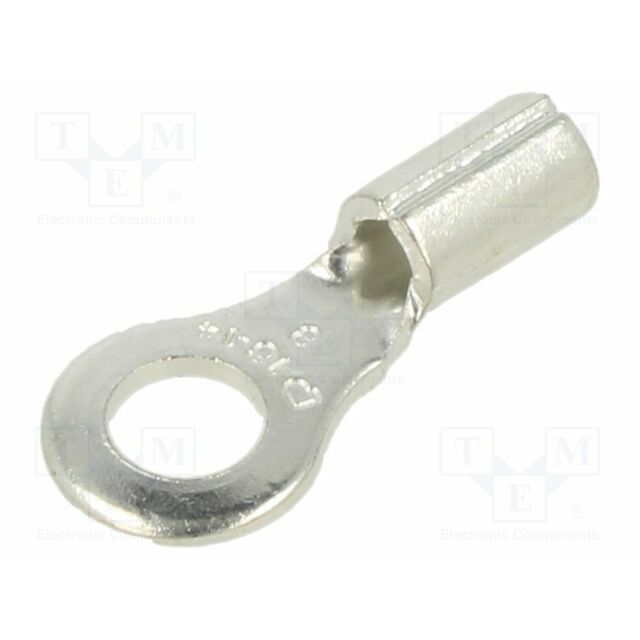 PANDUIT Tip: ring; M4; crimped; for