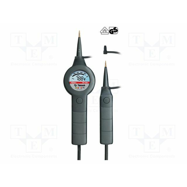 TIETZSCH Tester: electrical; LCD; VAC: 24÷1000V