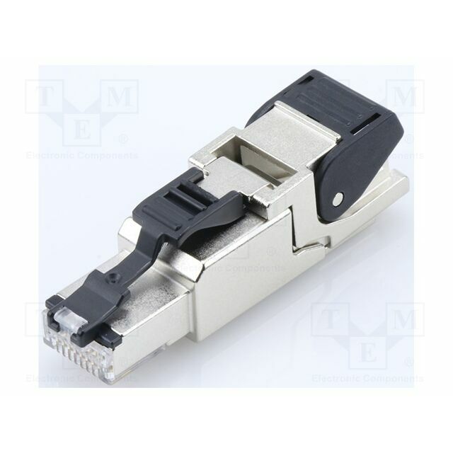 MOLEX Connector: RJ45; plug; PIN: 8